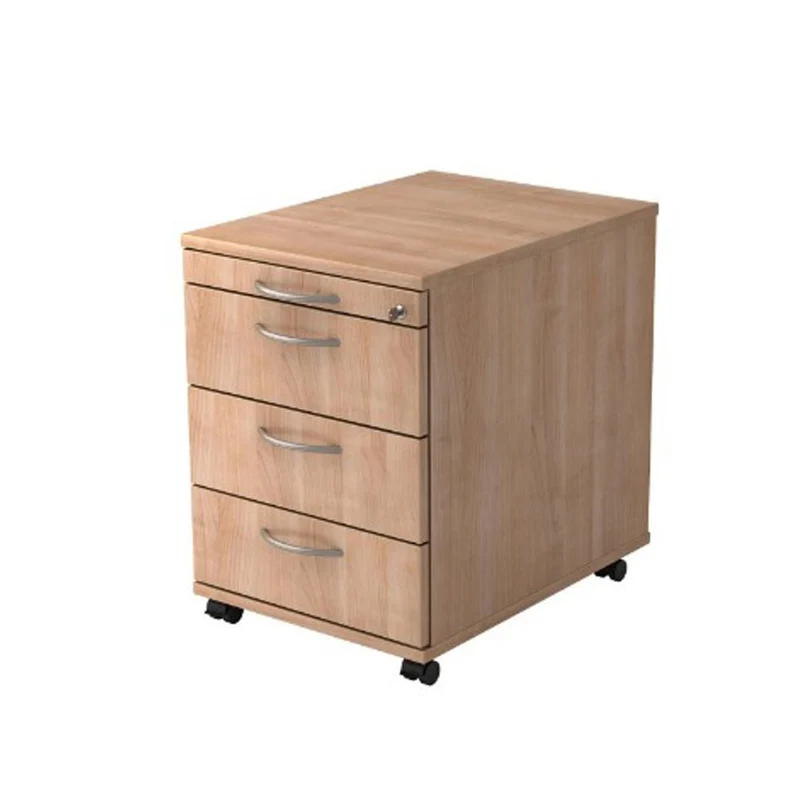 Rollcontainer Serie Pure - Abschließbarer Rollcontiner in 7 Farben
