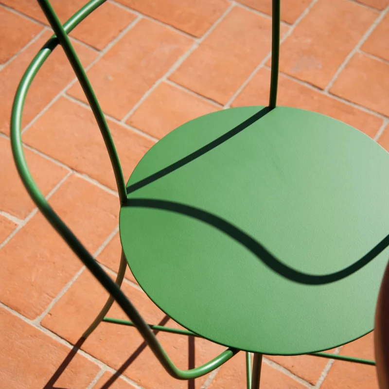 Steel Stackable Chair IRMA by Mario Scairato for InternoItaliano