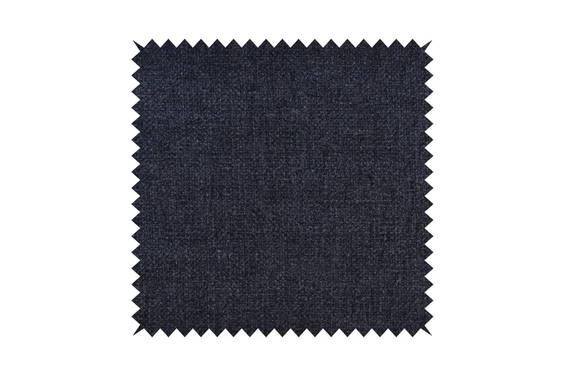 KAWOLA Stoffmuster Stoff dunkelblau
