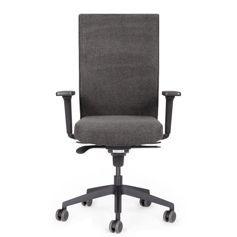 Ergonomischer Bürostuhl lento Genesis | wohnlicher Wollstoff