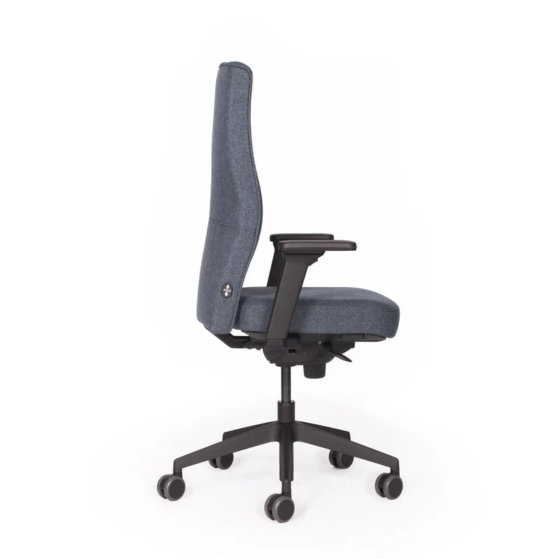 Ergonomischer Bürostuhl lento Genesis | wohnlicher Wollstoff