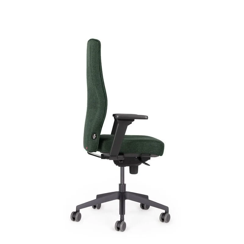 Ergonomischer Bürostuhl lento Genesis | wohnlicher Wollstoff