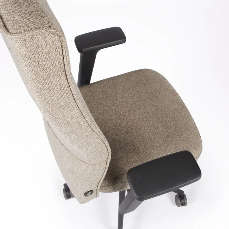 Ergonomischer Bürostuhl lento Genesis | wohnlicher Wollstoff