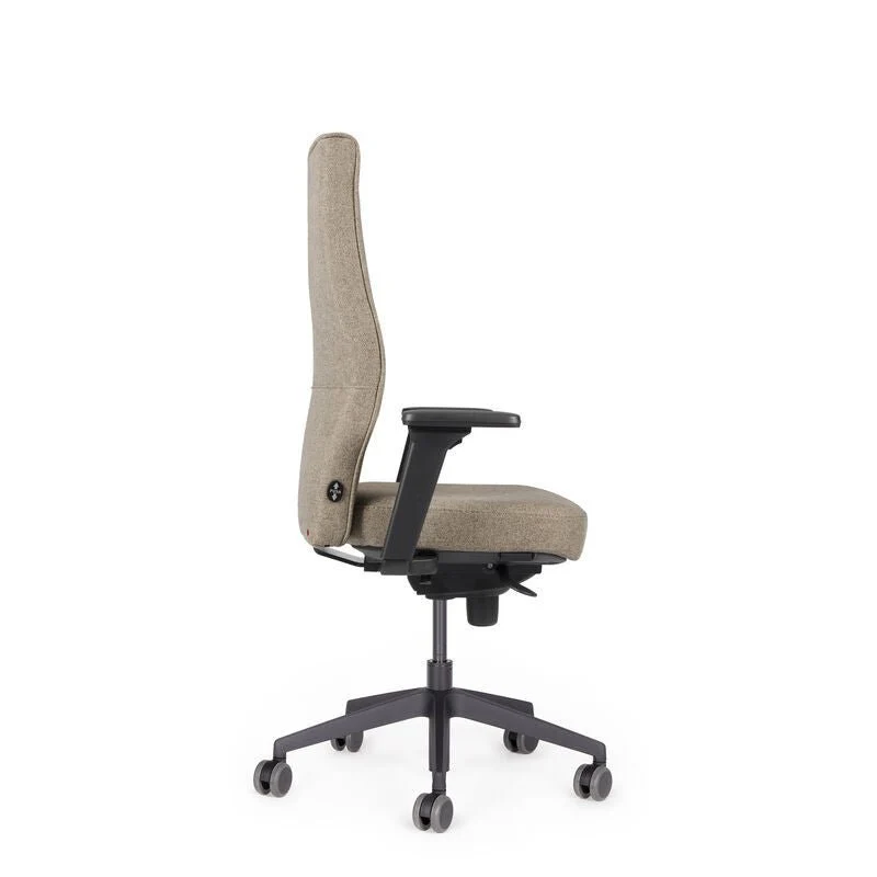 Ergonomischer Bürostuhl lento Genesis | wohnlicher Wollstoff