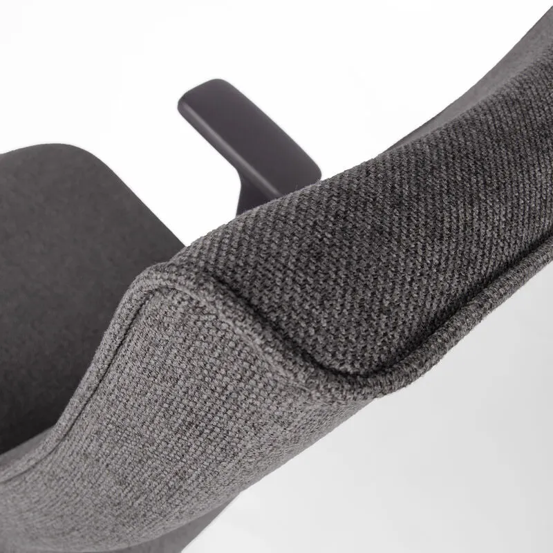 Ergonomischer Bürostuhl lento Genesis | wohnlicher Wollstoff