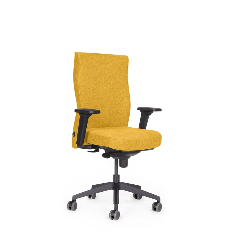 Ergonomischer Bürostuhl lento Genesis | wohnlicher Wollstoff