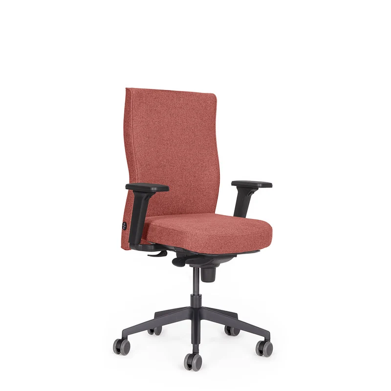 Ergonomischer Bürostuhl lento Genesis | wohnlicher Wollstoff