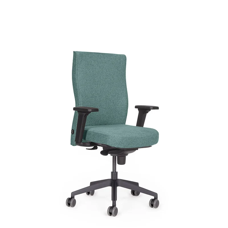 Ergonomischer Bürostuhl lento Genesis | wohnlicher Wollstoff