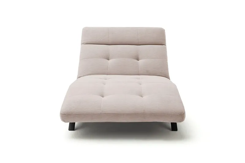 KAWOLA Relaxliege AMERIVA motorisch Maxi Feincord beige