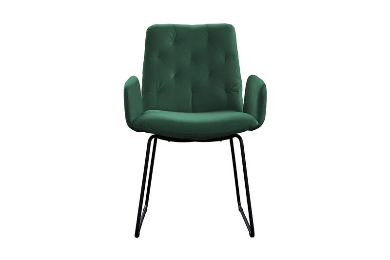 KAWOLA Esszimmerstuhl NEW CHARME Velvet smaragd