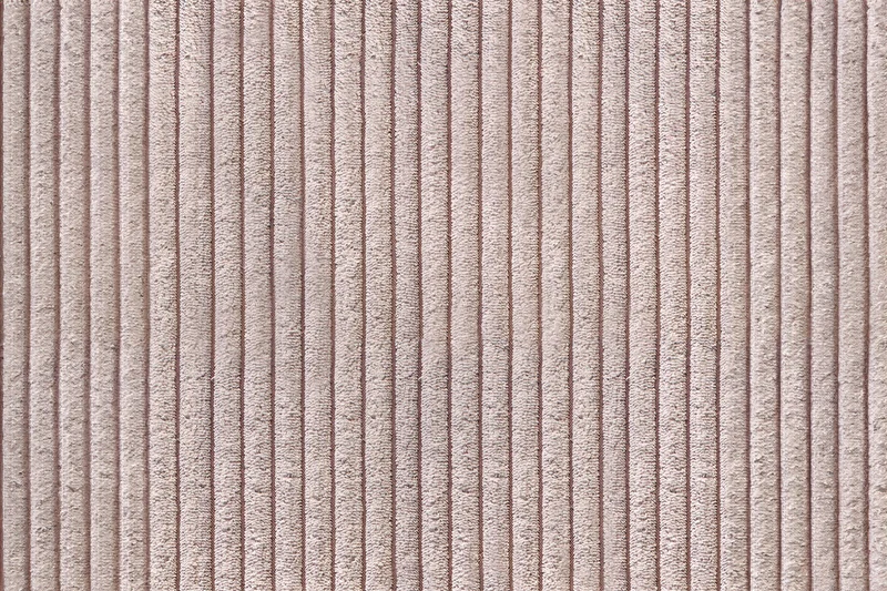 KAWOLA Sofa MADELINE 2-Sitzer Cord rosa