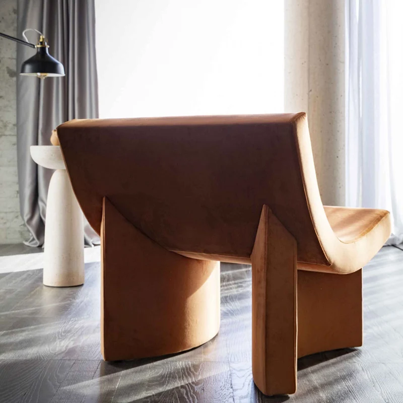 Padded Lounge Armchair TALK by Alessandro Di Prisco for Mogg
