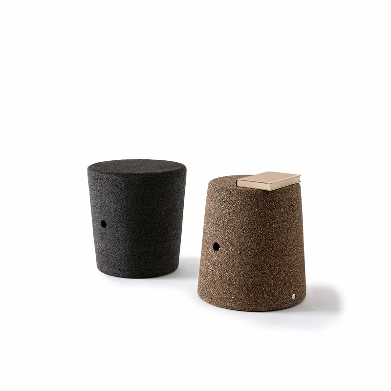 Cork Stool CIRCUS by Jari Franceschetto for Suber