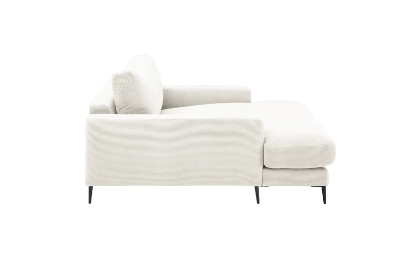 KAWOLA Longseat CARA Feincord weiß