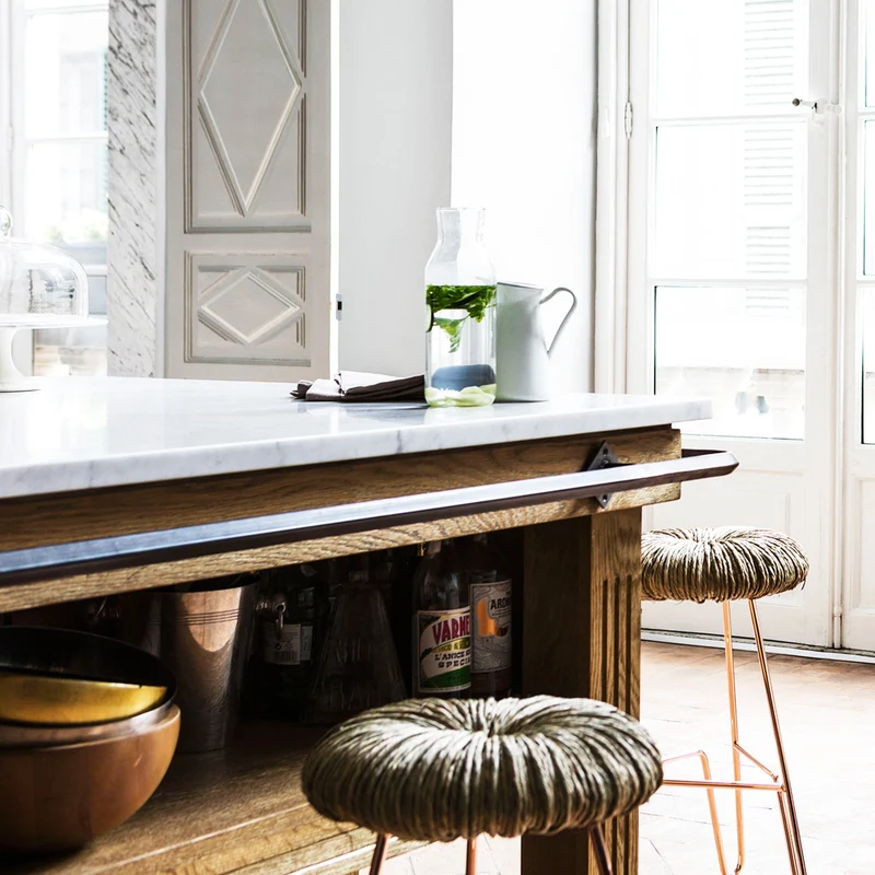 High Stool DONUT by Alessandra Baldereschi for Mogg