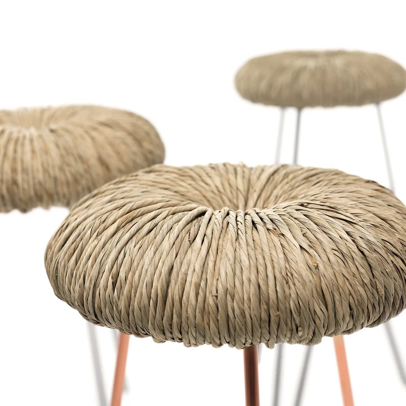 High Stool DONUT by Alessandra Baldereschi for Mogg