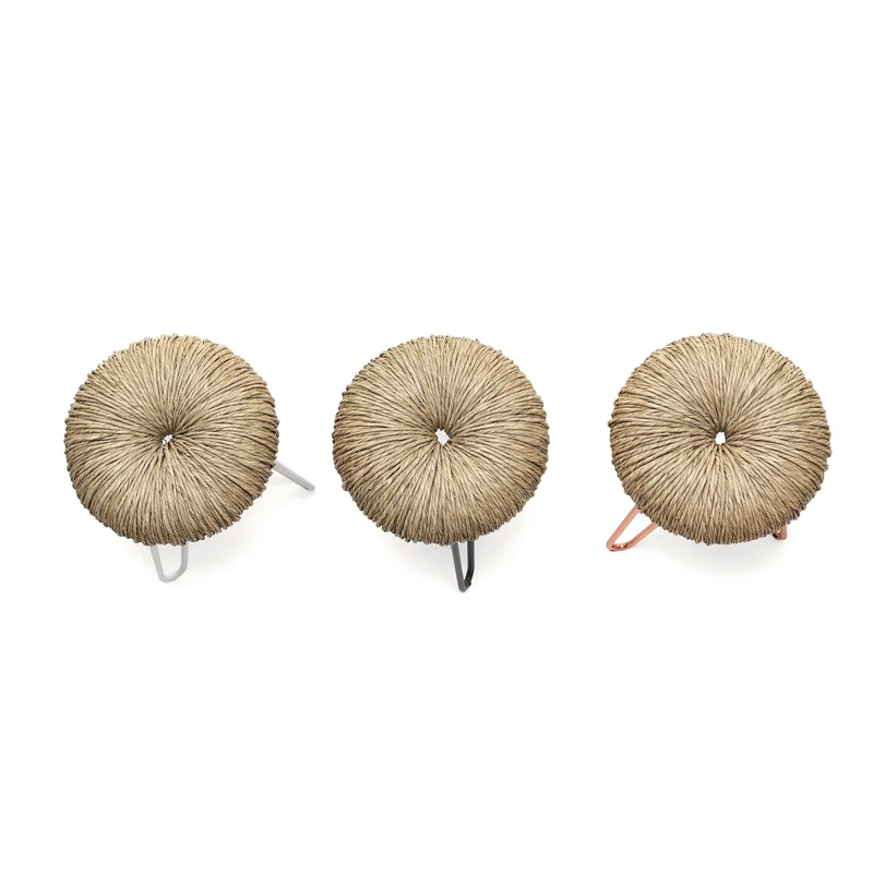 High Stool DONUT by Alessandra Baldereschi for Mogg