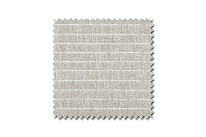 KAWOLA Stoffmuster Cord Vintage silber