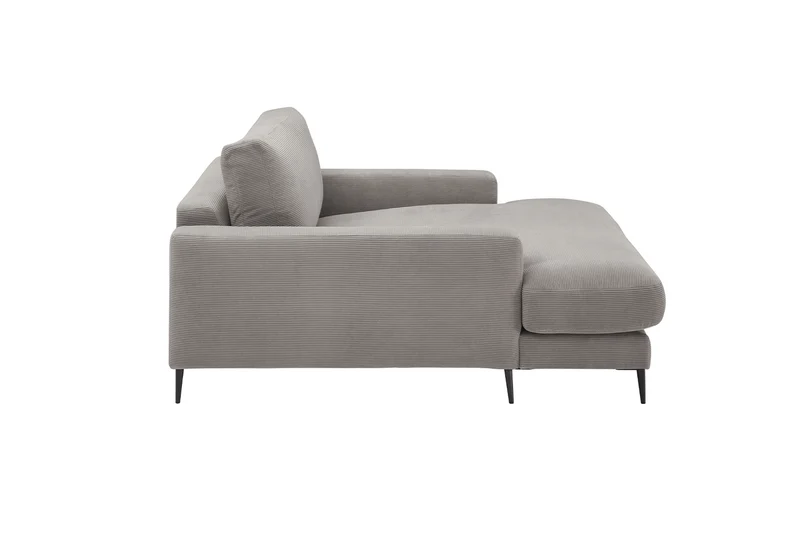 KAWOLA Longseat CARA Feincord grau