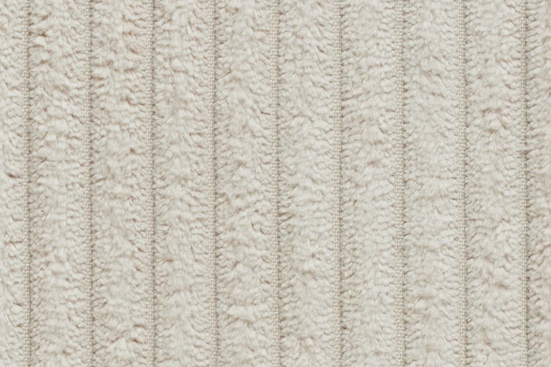 KAWOLA Sofa MADELINE 3-Sitzer Cord cremeweiß