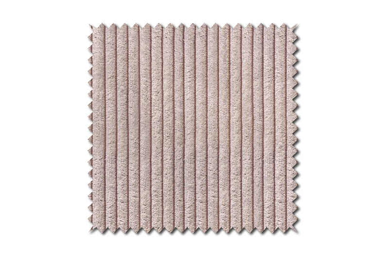 KAWOLA Hocker CHARME Hockerbank Cord rosa