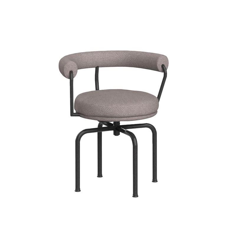 Outdoor Armchair - "7, Siège tournant, fauteuil", designed by Charlotte Perriand, Le Corbusier, Pierre Jeanneret for Cassina