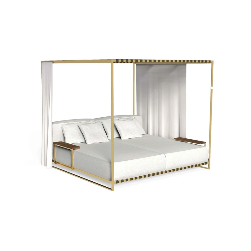 Outdoor Fabric Daybed CASILDA by Ramón Esteve for Talenti