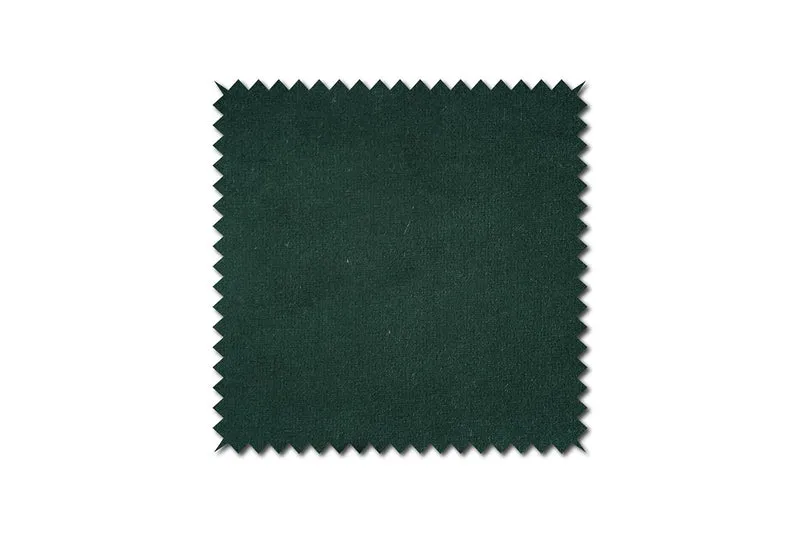 KAWOLA Hocker LOTTE Polsterhocker velvet smaragd