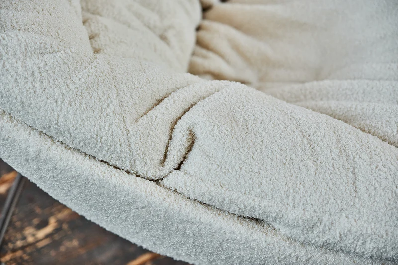 KAWOLA Sessel AVON Relaxsessel Stoff beige