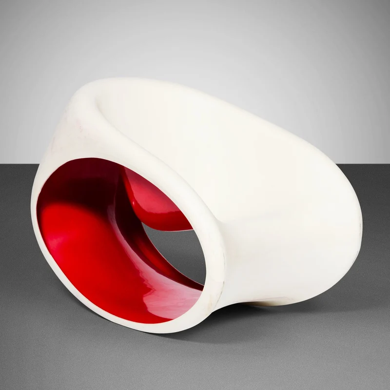 Armchair MT3 by Ron Arad for Driade