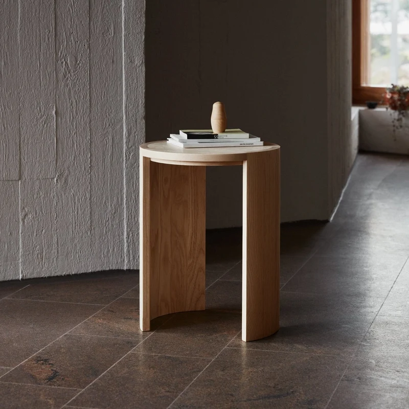 AIRISTO Beistelltisch, Hocker