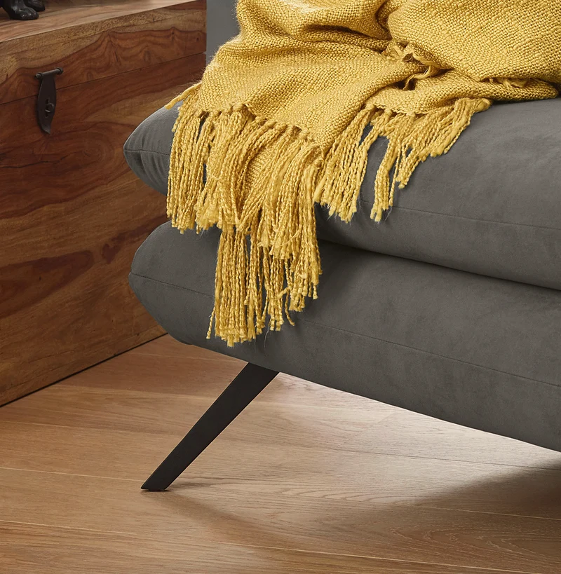 KAWOLA Longseat CHARME Velvet stone