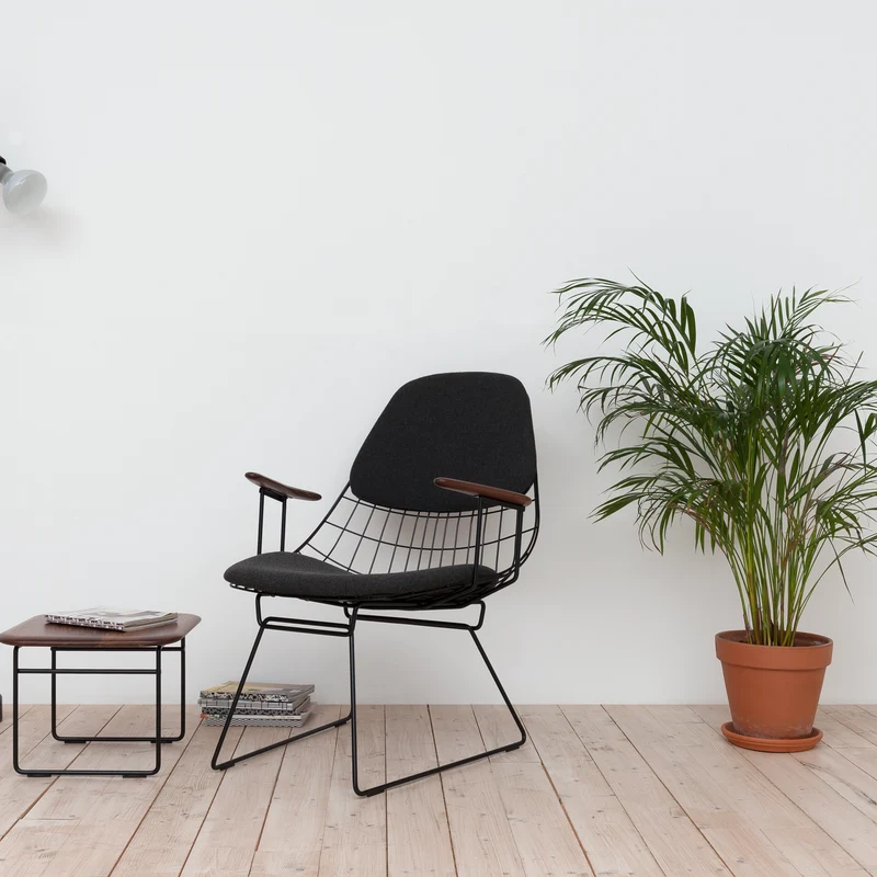 FM06 Wire Lounge Chair