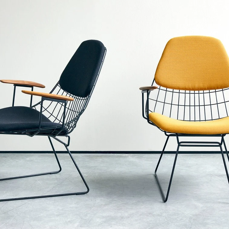 FM06 Wire Lounge Chair