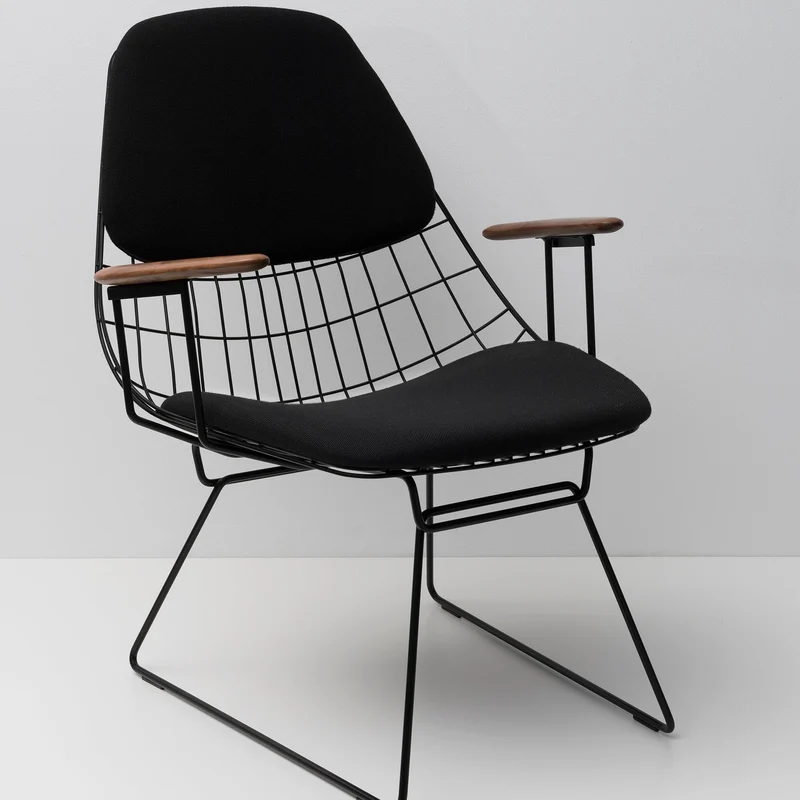 FM06 Wire Lounge Chair