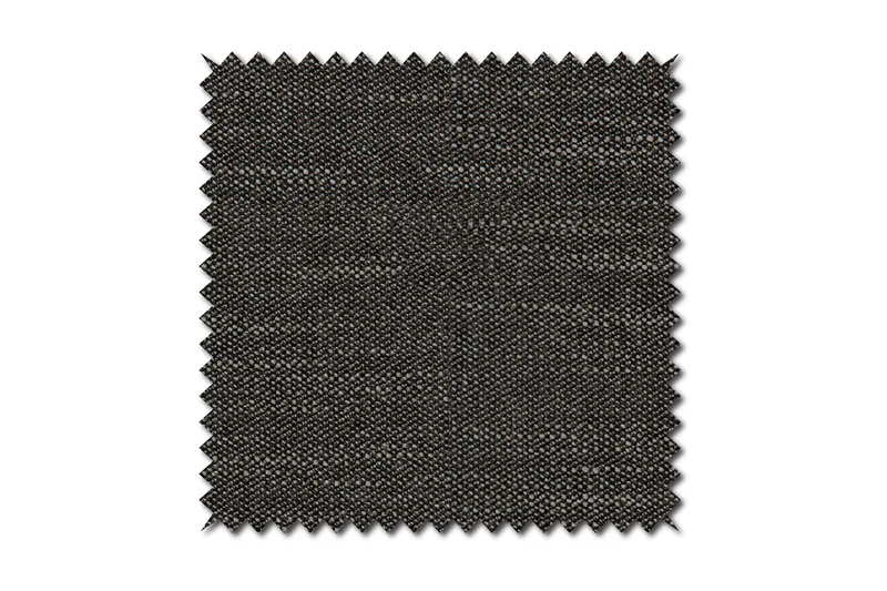 KAWOLA Stoffmuster Chenille-Stoff grau