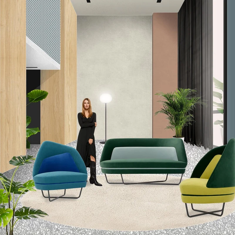 Armchair BIXIB by Luca Alessandrini for Adrenalina