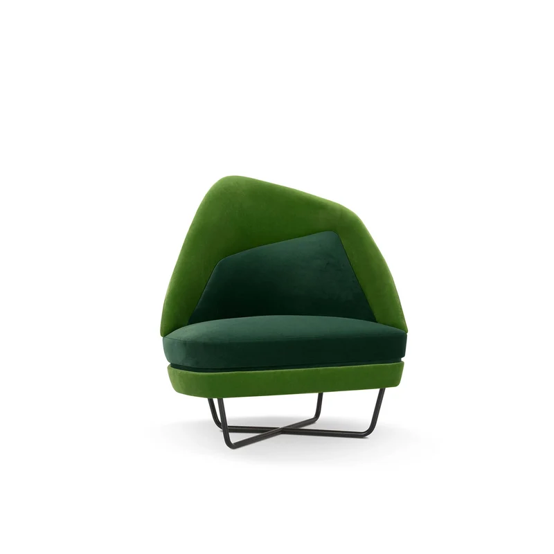 Armchair BIXIB by Luca Alessandrini for Adrenalina