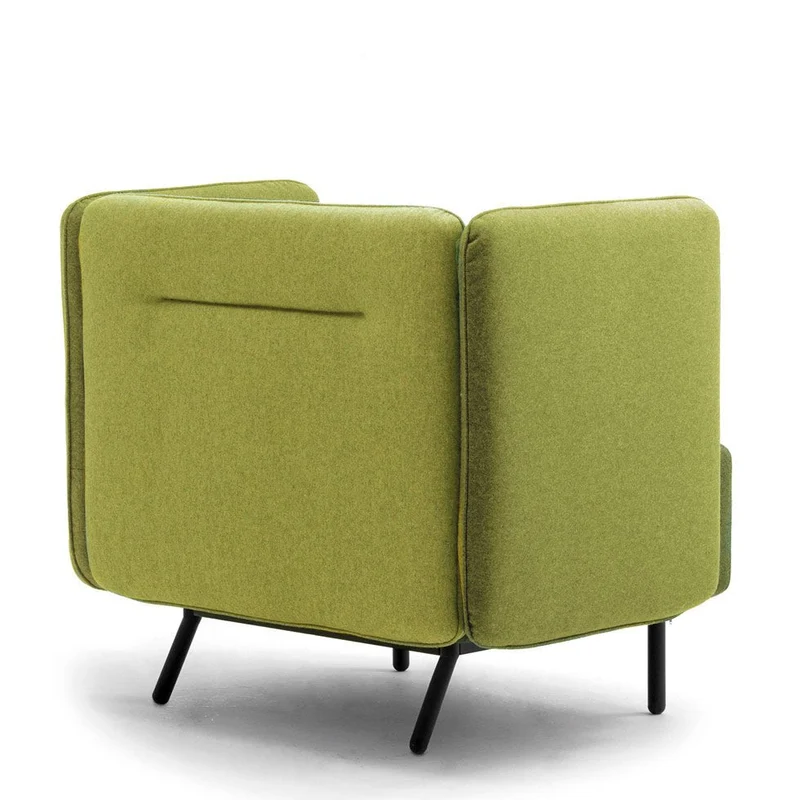 Lounge Sofa Sessel fm Calesita DIALOG - hochwertiger Wollbezug Fenice