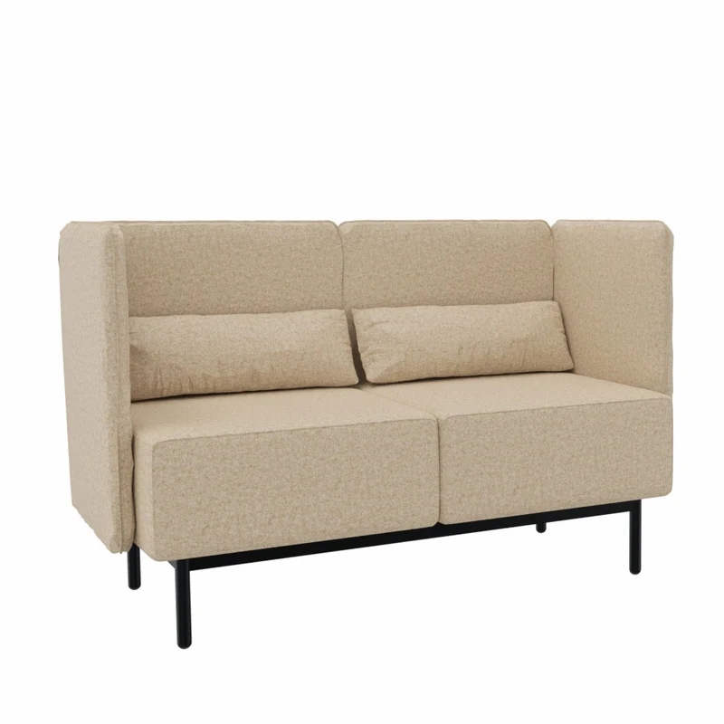 Lounge Sofa Sessel fm Calesita DIALOG - hochwertiger Wollbezug Fenice