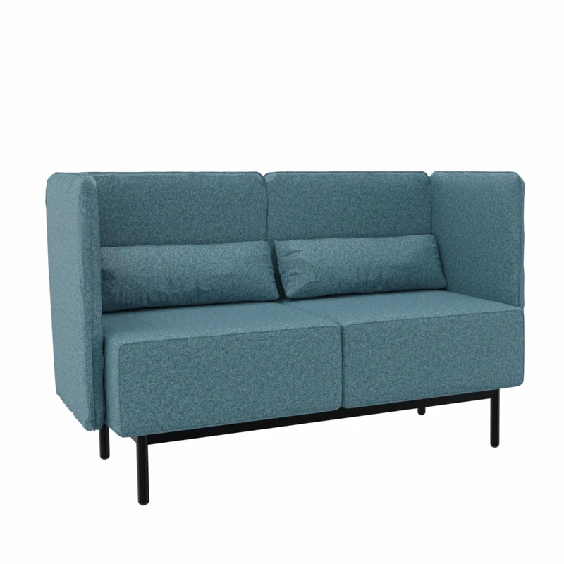 Lounge Sofa Sessel fm Calesita DIALOG - hochwertiger Wollbezug Fenice