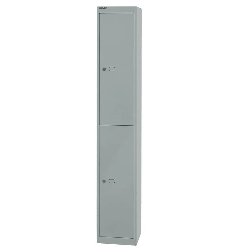 Bisley Stahl-Garderobenschrank Office Spind "Schließfach für Umkleide" - Tiefe 305 und 457 mm - viele Farben - jetzt besonders günstig! auf Rechnung bestellen