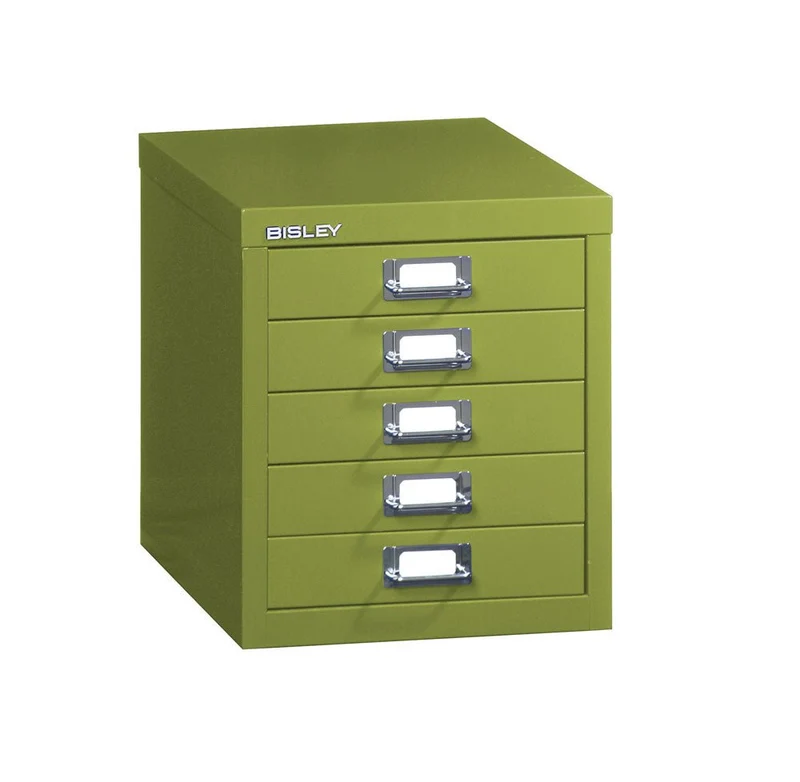 Bisley MultiDrawer™, 12er Serie, 5 Schubladen à H 51 00mm, DIN A4, viele Farben - jetzt auf Rechnung kaufen