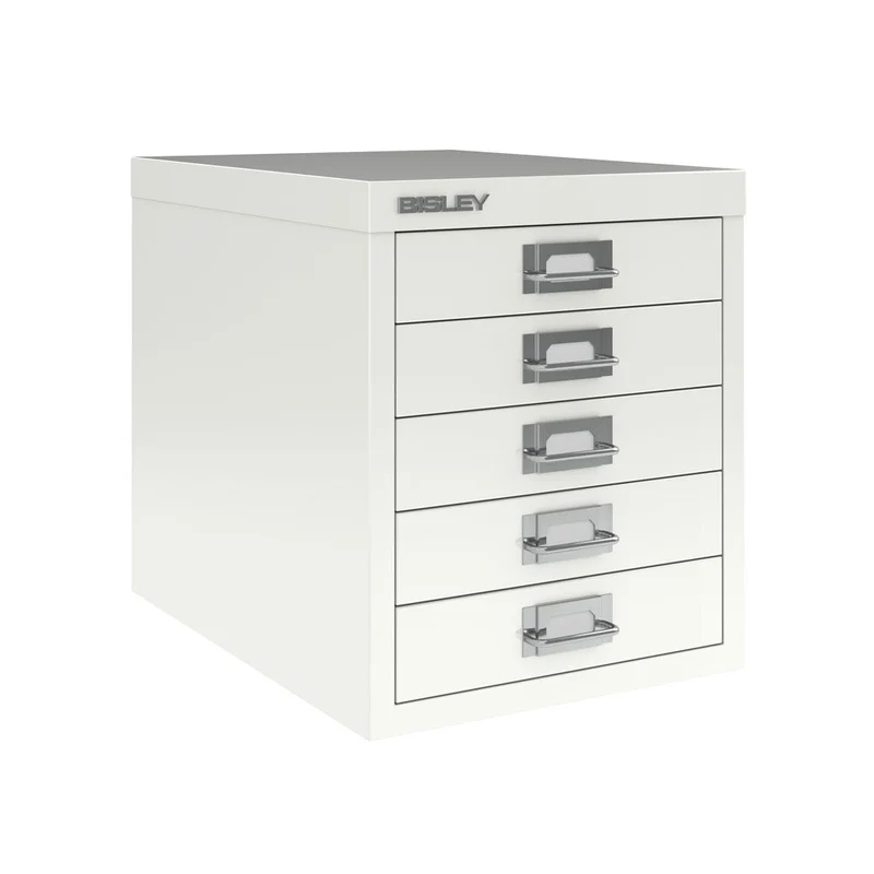 Bisley MultiDrawer™, 12er Serie, 5 Schubladen à H 51 00mm, DIN A4, viele Farben - jetzt auf Rechnung kaufen
