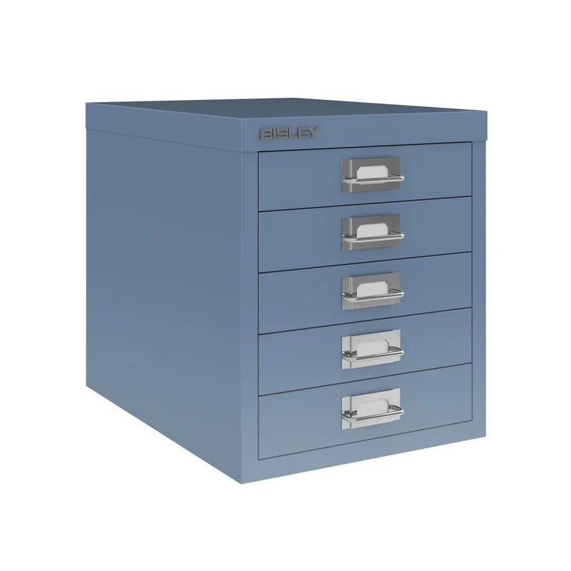 Bisley MultiDrawer™, 12er Serie, 5 Schubladen à H 51 00mm, DIN A4, viele Farben - jetzt auf Rechnung kaufen