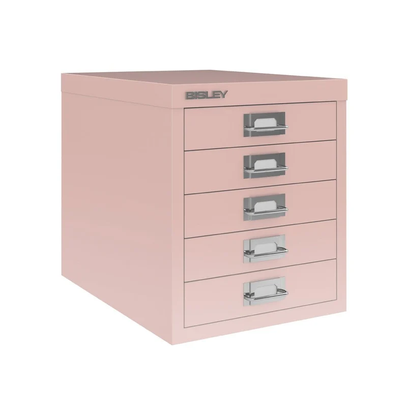 Bisley MultiDrawer™, 12er Serie, 5 Schubladen à H 51 00mm, DIN A4, viele Farben - jetzt auf Rechnung kaufen