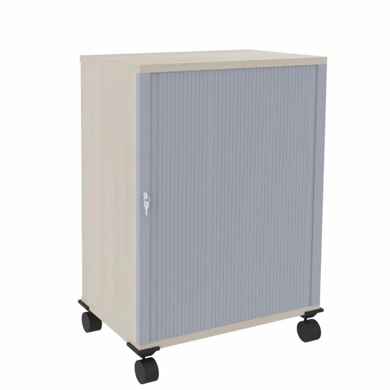 fm Aktenschrank Mobil Style - Querrolladenschrank - Sideboard - Container