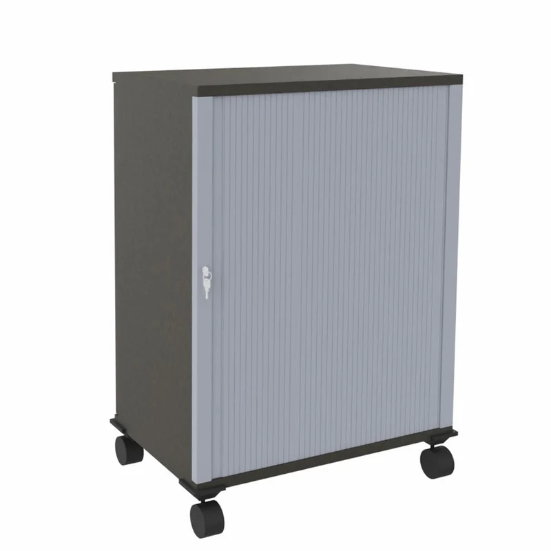 fm Aktenschrank Mobil Style - Querrolladenschrank - Sideboard - Container
