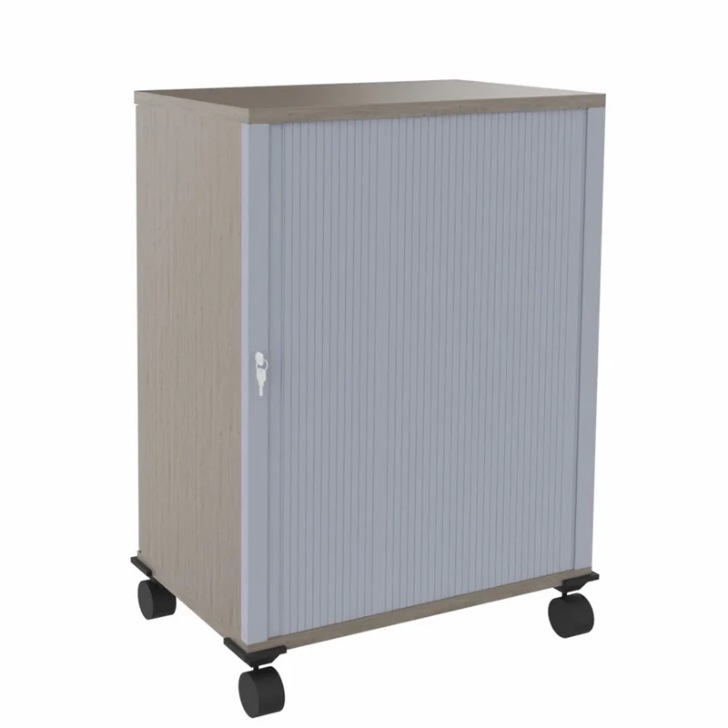 fm Aktenschrank Mobil Style - Querrolladenschrank - Sideboard - Container