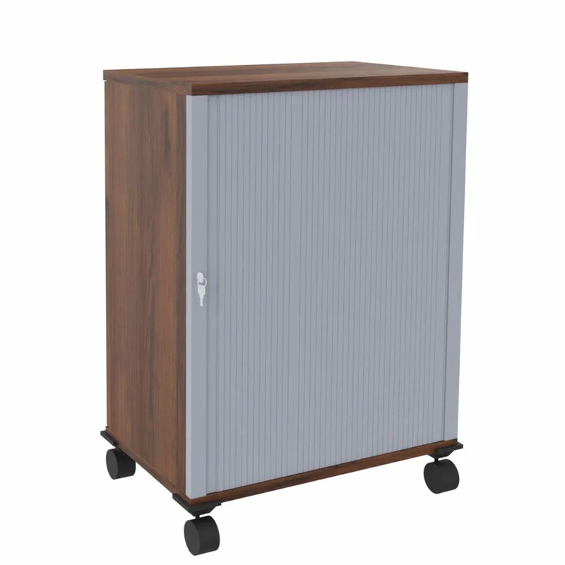 fm Aktenschrank Mobil Style - Querrolladenschrank - Sideboard - Container